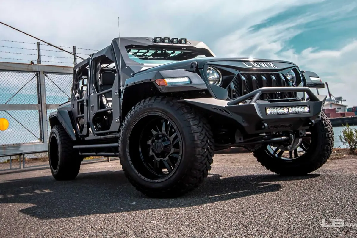 Lb Works Jeep Wrangler (Jl) 1