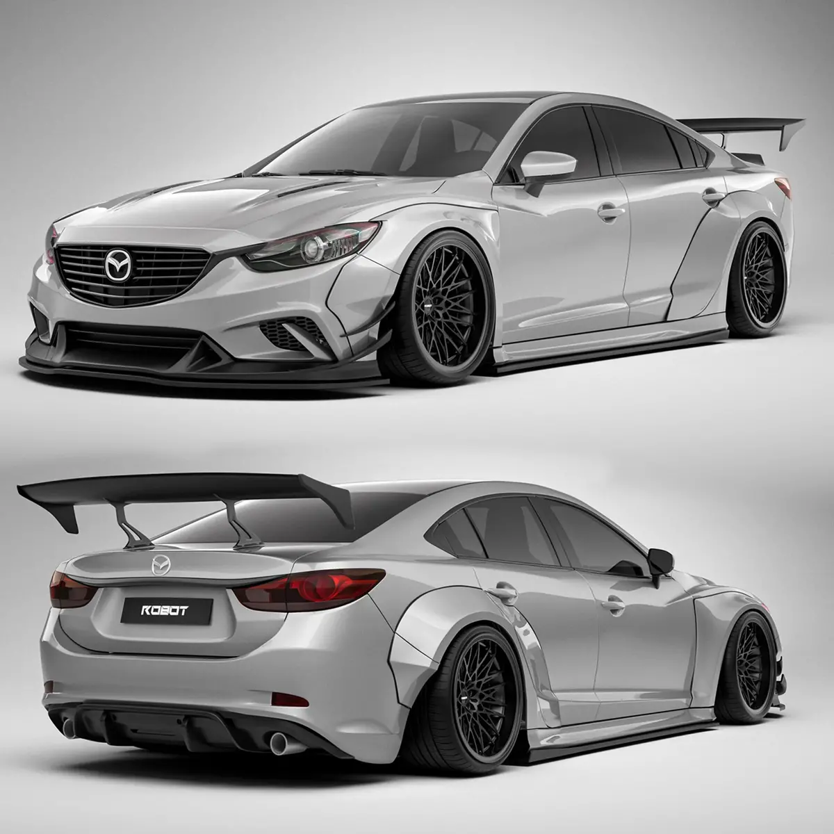 Robot Craftsman Mazda 6 Widebody Version A 2014-2017 1