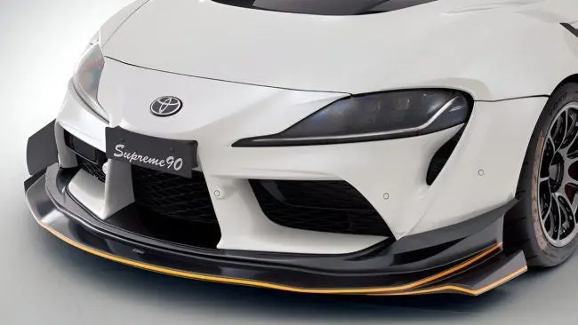 Varis Carbon Canards For Varis Supreme Widebody For A90/A91 Toyota Gr Supra [Vato-352] 1