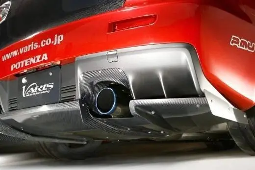 Varis Rear Diffuser (For Oem Bumper) For Cz4a Mitsubishi Lancer Evolution X [Vami-135 / Vami-136] 1