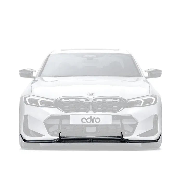 Adro Bmw G8x M3/M4 Prepreg Front Lip (Stock Bumper) 1