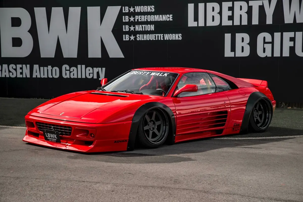 Lb-Works Ferrari 348 1