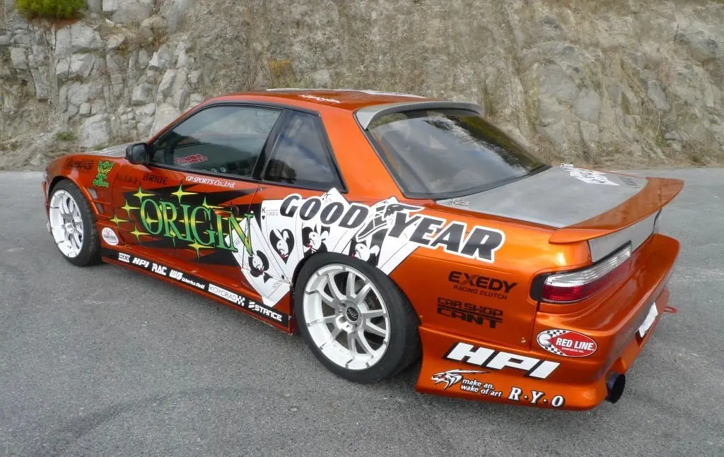 Origin Lab Nissan Silvia Ps13 Type 2 (Trunk Wing) 1