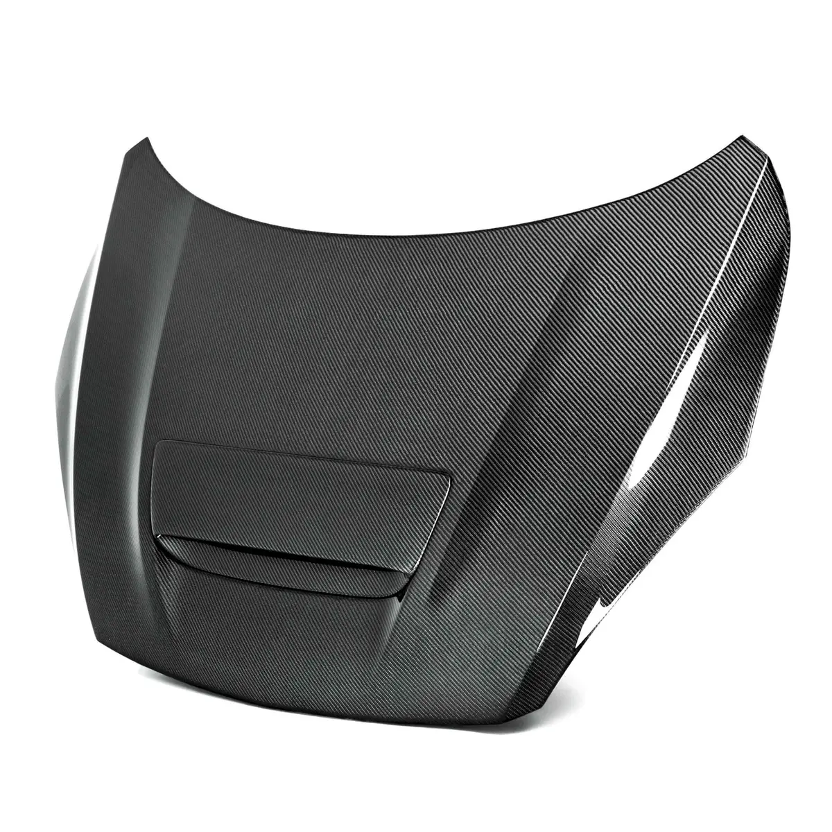 Oe-Style Carbon Fiber Hood For 2010-2013 Mazda Speed 3 1