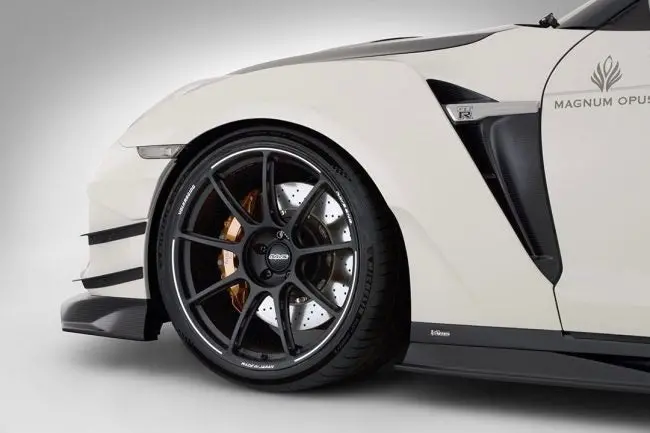 Varis Magnum Opus 19' Front Fender Set Ver.3 For Eba-R35 Nissan Gt-R [Vani-249C / Vani-249F] 1