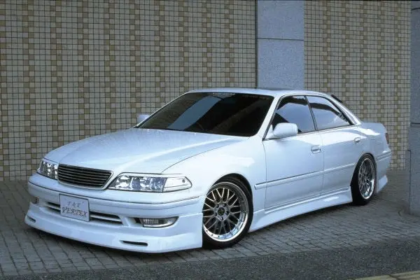 Vertex Lip Kit For 1996-1998 Toyota Jzx100 Mark Ii Zenki 1