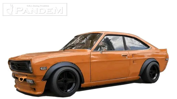 Pandem Aero - Datsun B110 Sunny Coupe 1