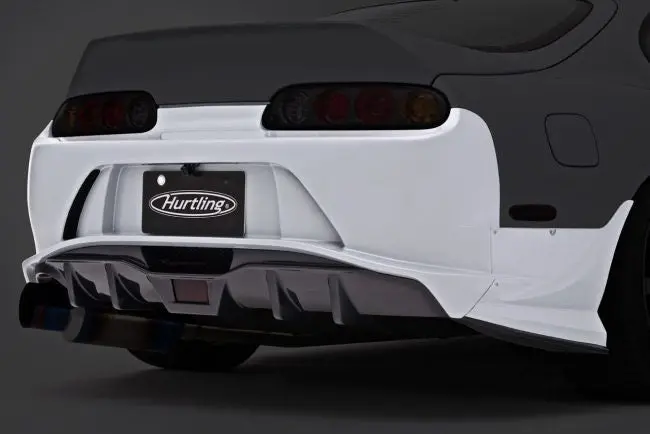 Solid & Joker Rear Bumper And Mud Guard Set For Jza80 Toyota Supra [Hat-010] 1