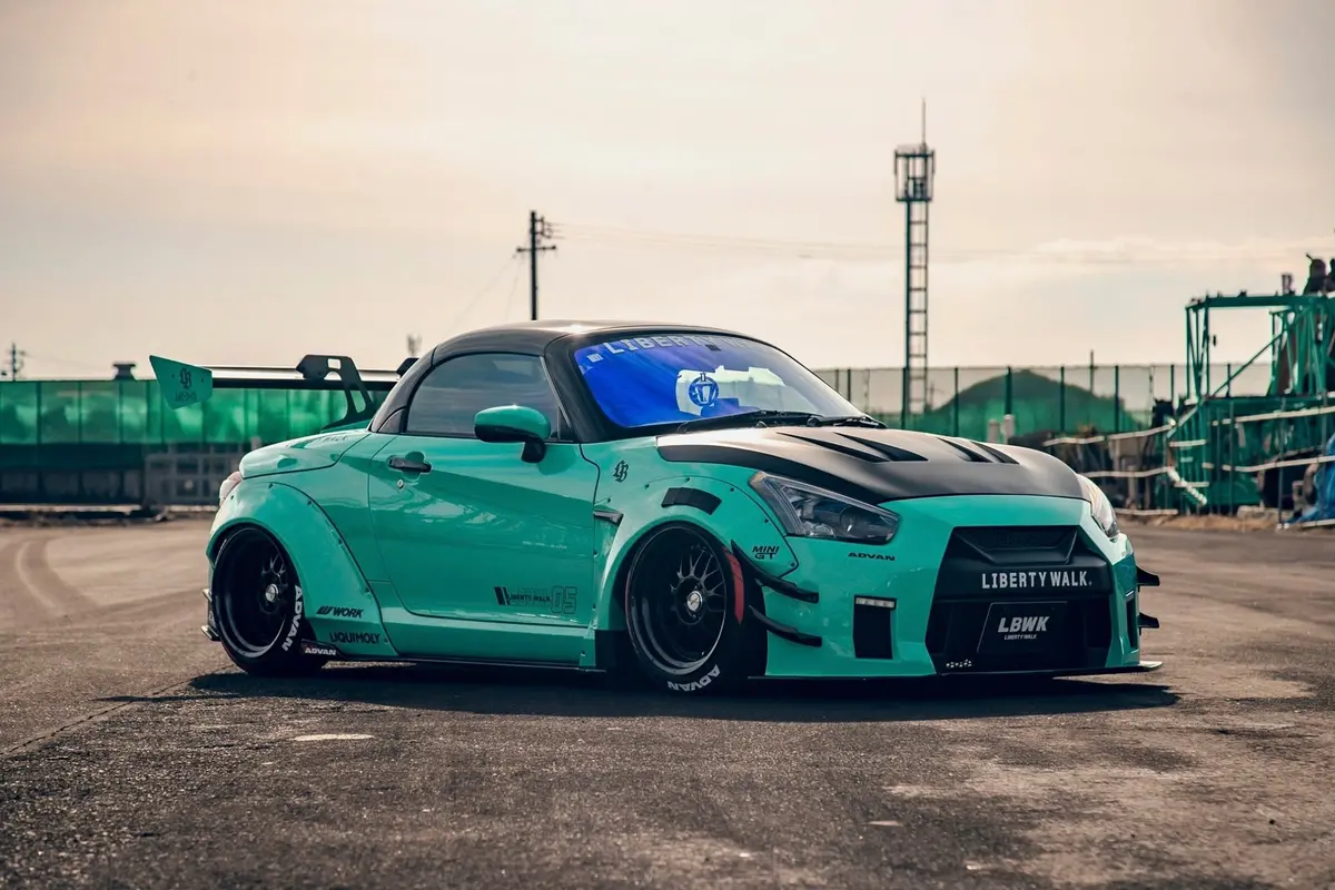 Lb-Nation Daihatsu Copen Gt-K Type.2 1