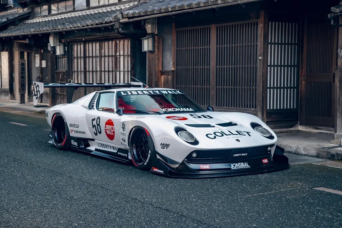 Lb-Silhouette Works Gt Lamborghini Miura - (Request A Quote) 1