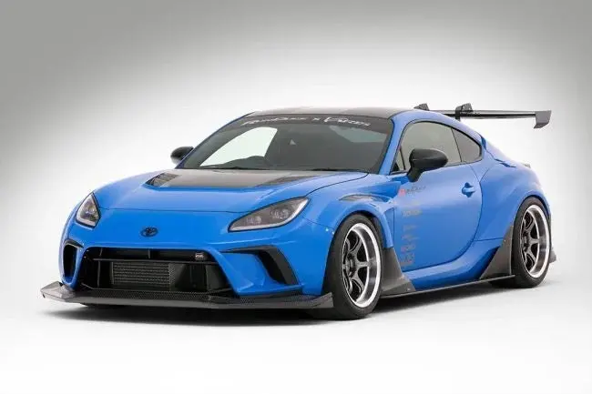 Varis Widebody Kit For Zn8 Toyota Gr86 [Vato-161] 1