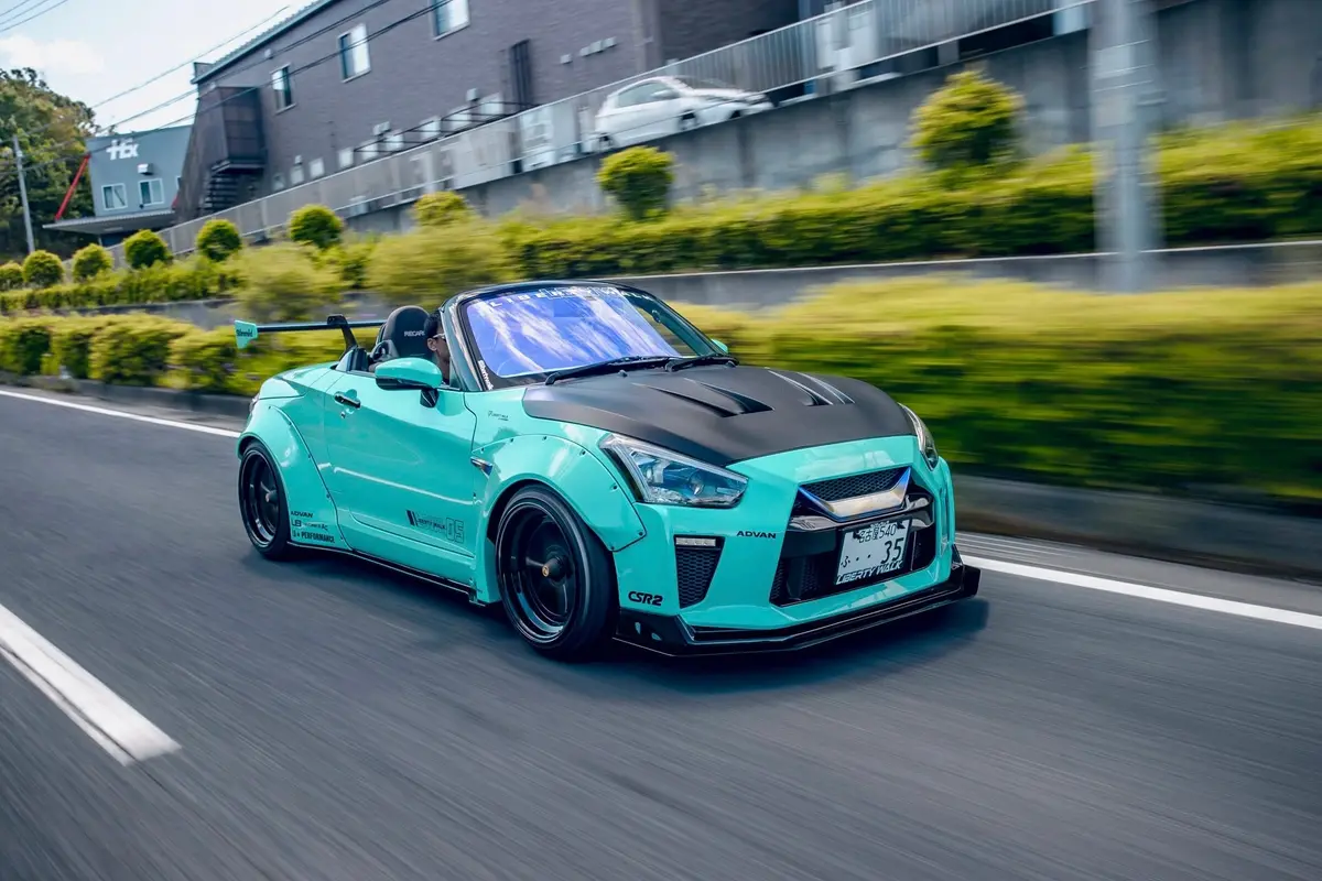 Lb Nation Daihatsu Copen Gt-K 1