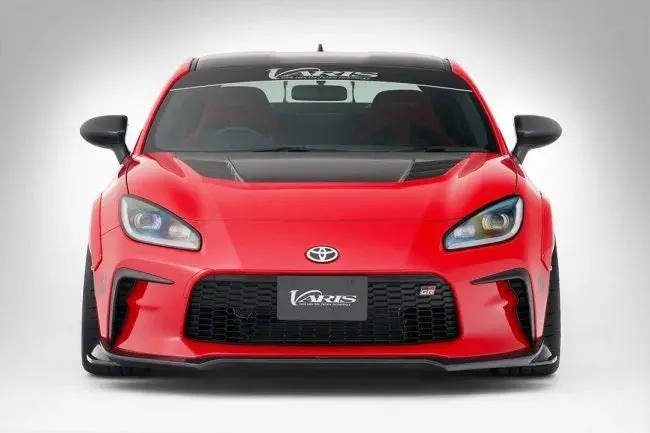 Varis Arising-1 Carbon + Roof For Zd8 Subaru Brz / Zn8 Toyota Gr86 [Vrto-003 / Vrto-004] 1