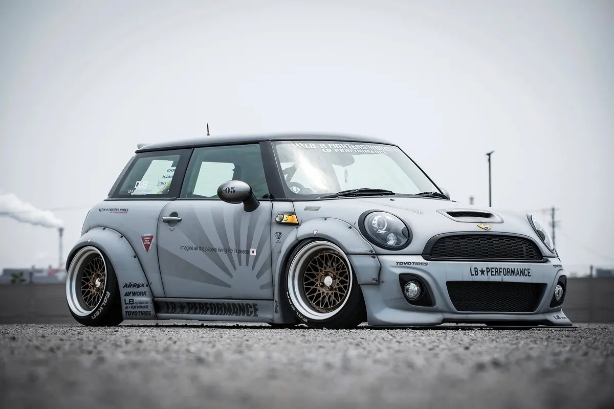 Lb-Nation Mini Cooper R56 1