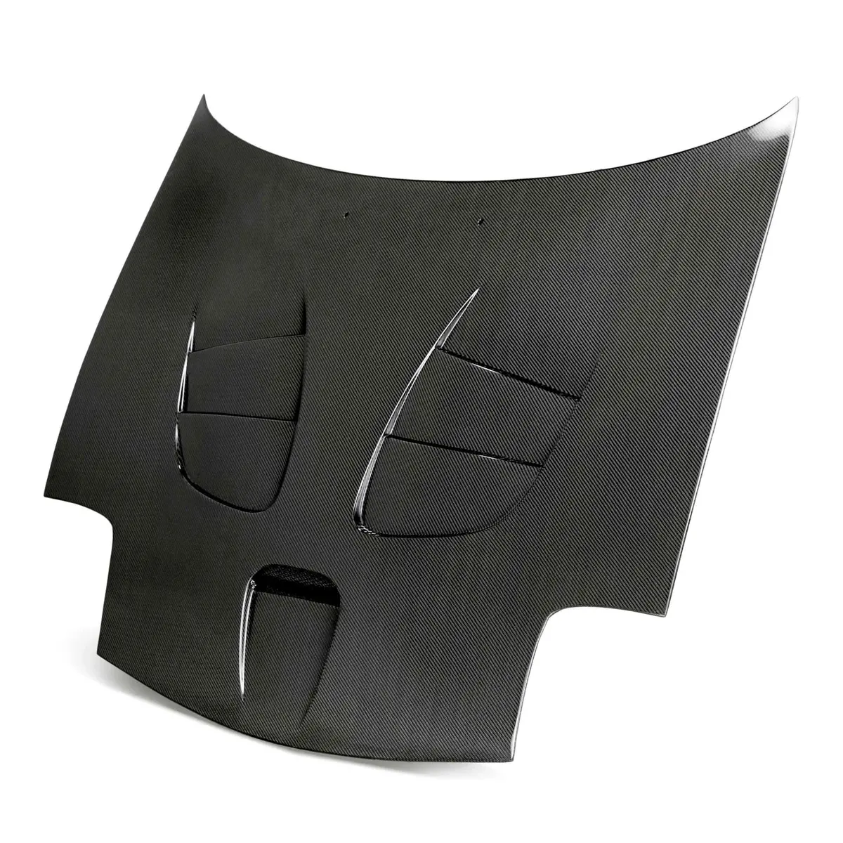 St-Style Carbon Fiber Hood For 1993-2002 Mazda Rx-7 1