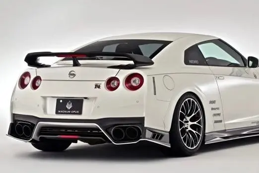 Varis Magnum Opus 18' Ver.2 Rear Fender Trim For Eba-R35 Nissan Gt-R [Vani-240C / Vani-240F] 1