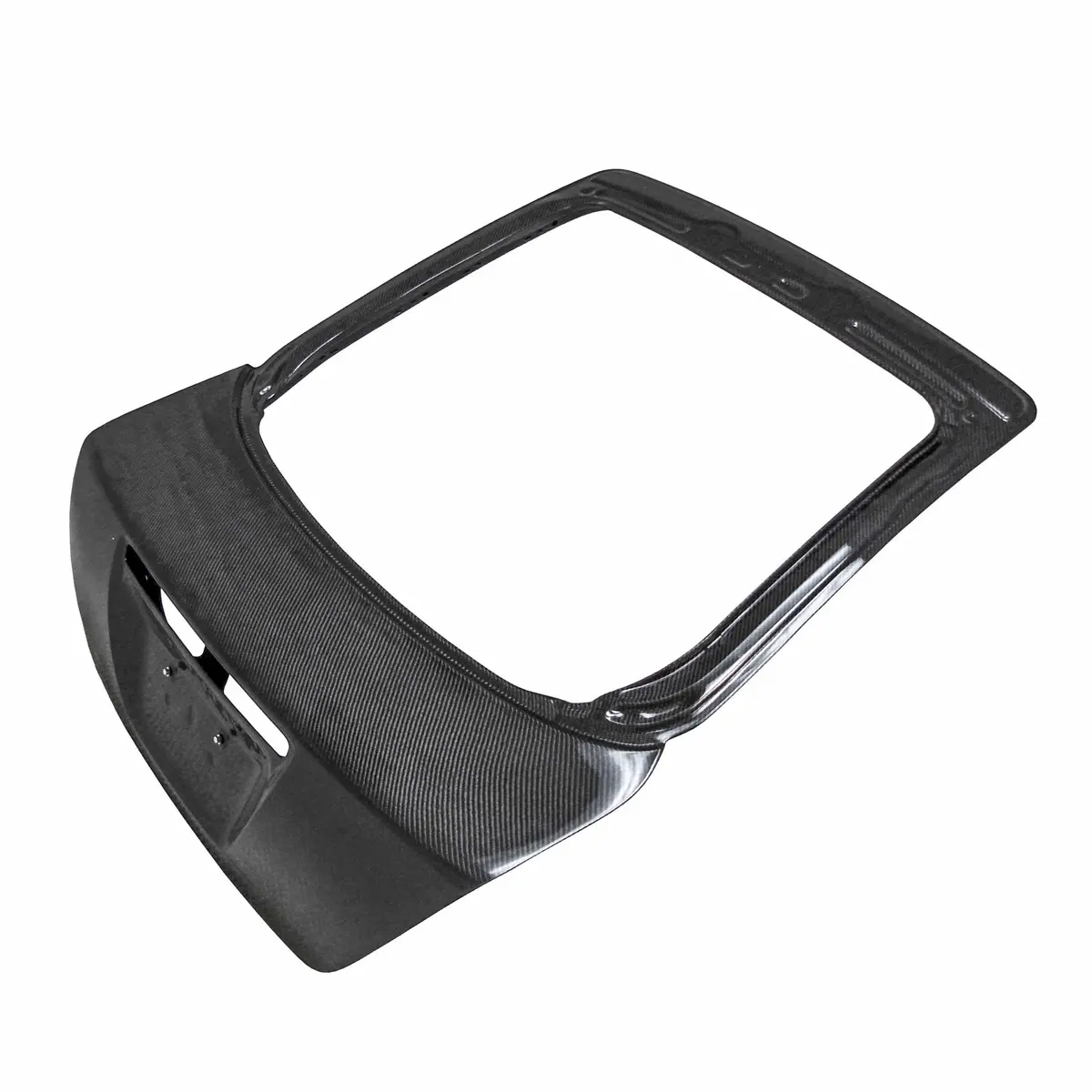 Oem-Style Carbon Fiber Trunk Lid For 2005-2010 Scion Tc 1