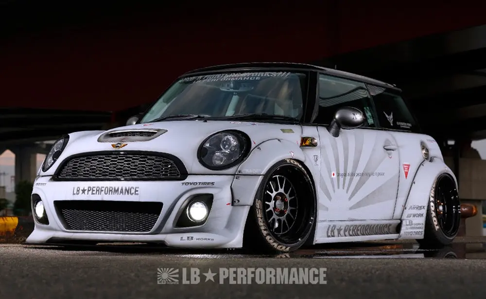 Lb-Nation Mini Cooper R56 2