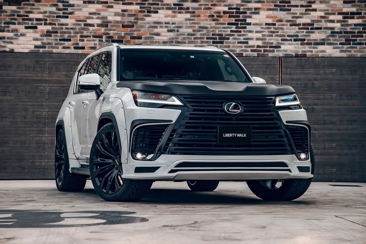 Lb Works Lexus Lx600 1