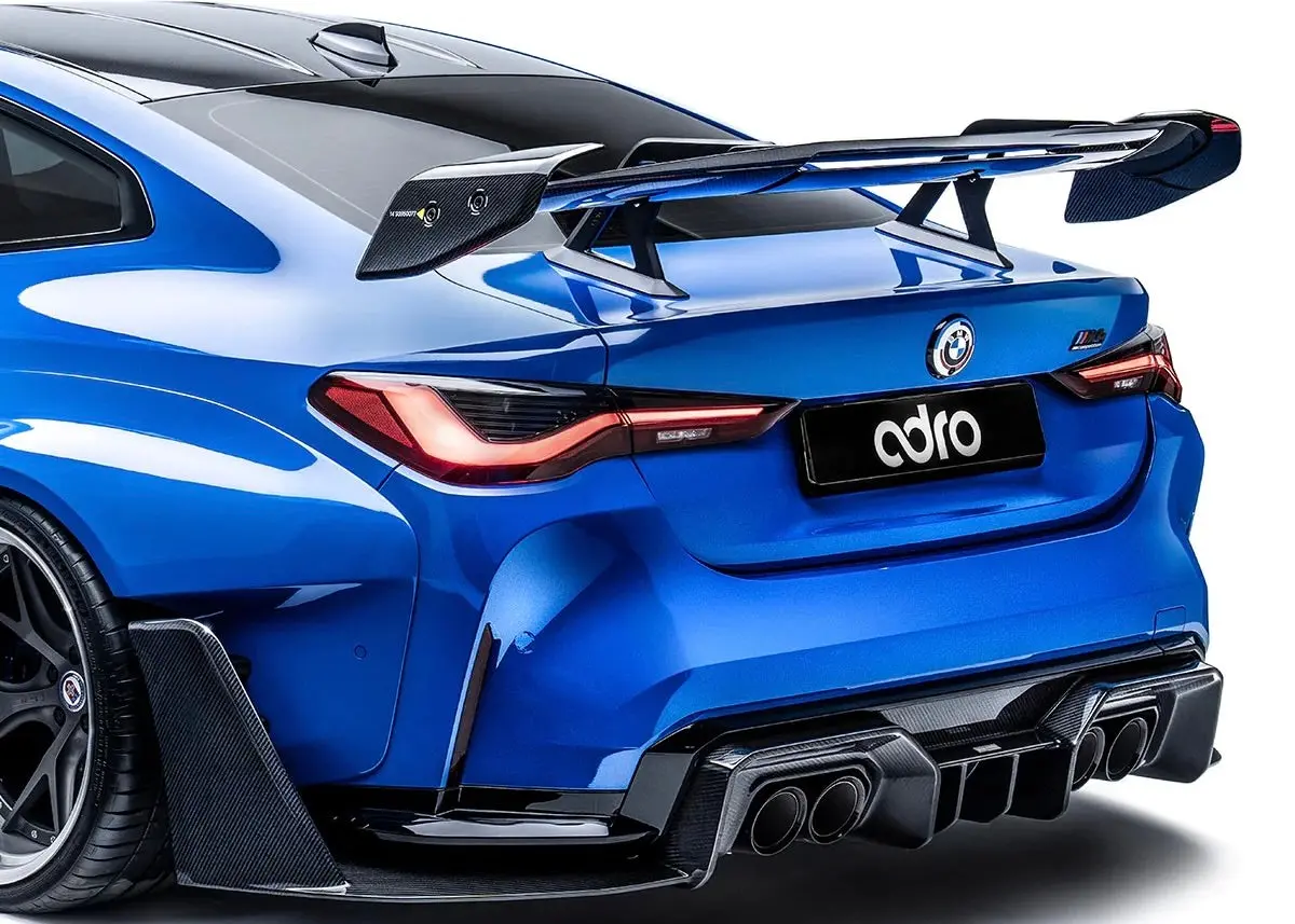 Adro Bmw G80 M3 At-R3 Swan Neck Wing 1
