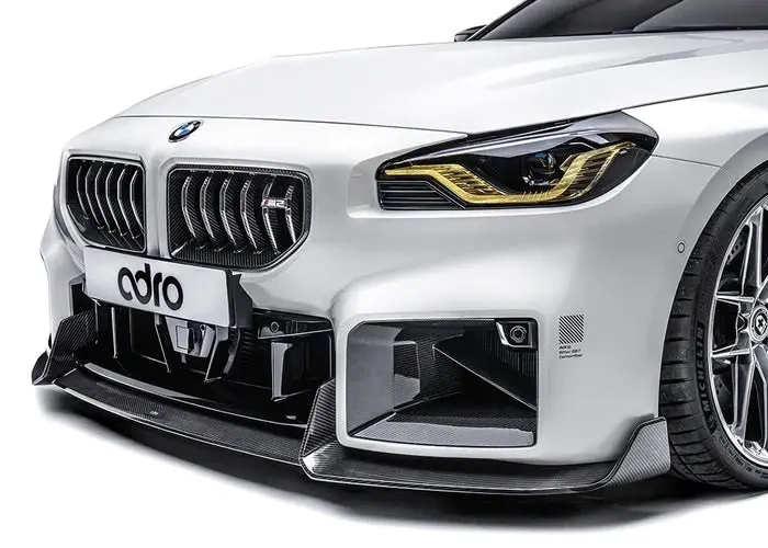 Adro Bmw G87 M2 Carbon Fiber Front Lip 1