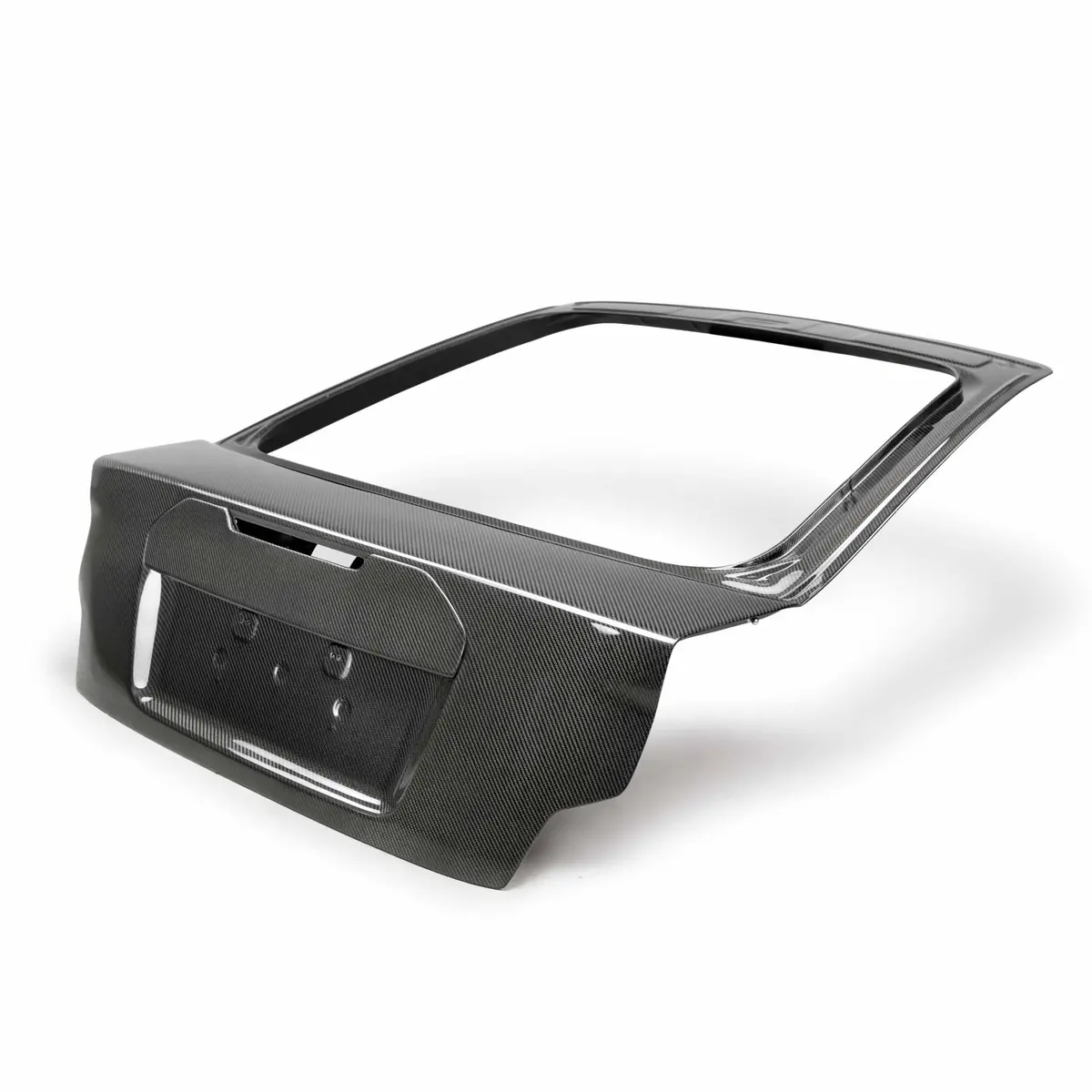 Oem-Style Carbon Fiber Trunk Lid For 2011-2016 Scion Tc 1