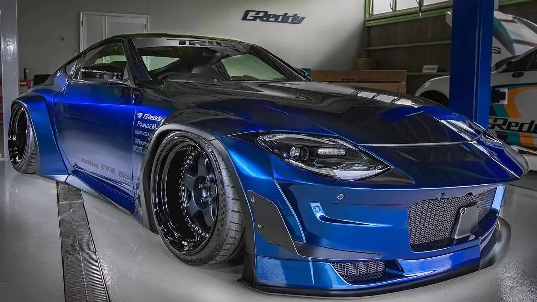 Pandem Aero - Nissan Z (Rz34) - In Stock 1
