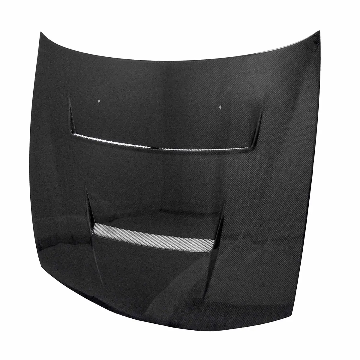 Dv-Style Carbon Fiber Hood For 1997-1998 Nissan 240Sx 1