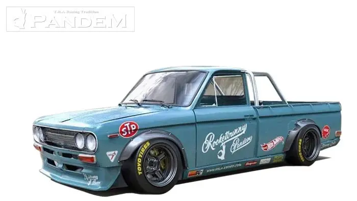Pandem Aero - Datsun 521 Pick-Up 1