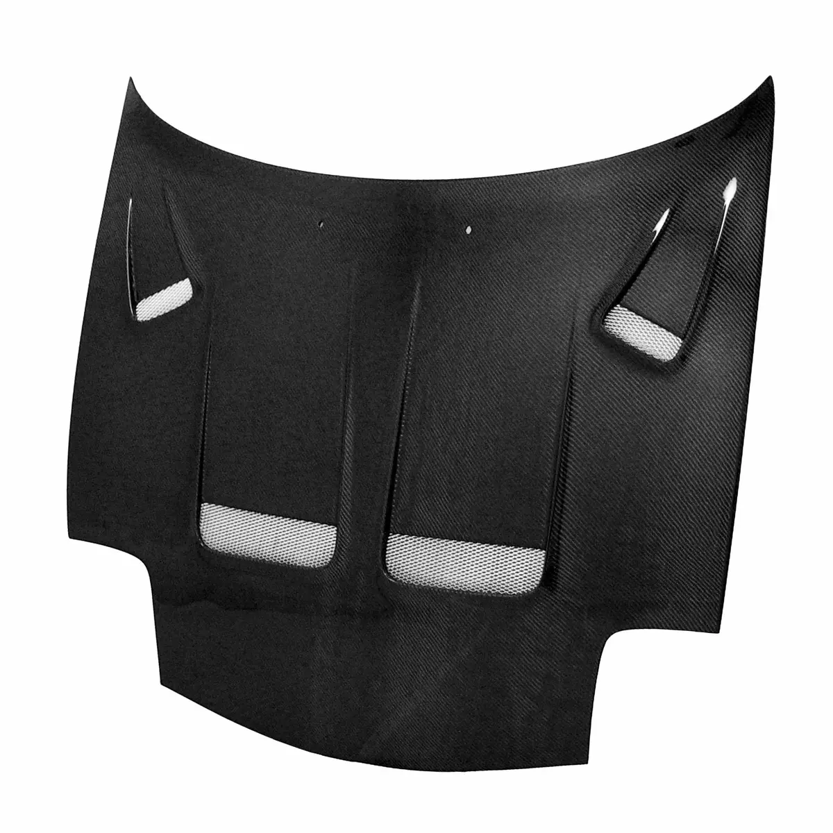 Ks-Style Carbon Fiber Hood For 1993-2002 Mazda Rx-7 1