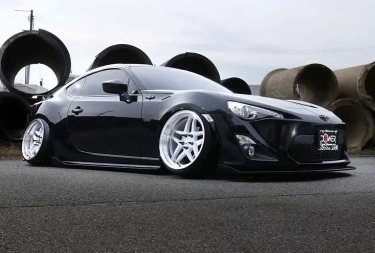 326 Power 3D Star 3P Aero Set (Frp) For Scion Frs (Zn6) 2013+ 1