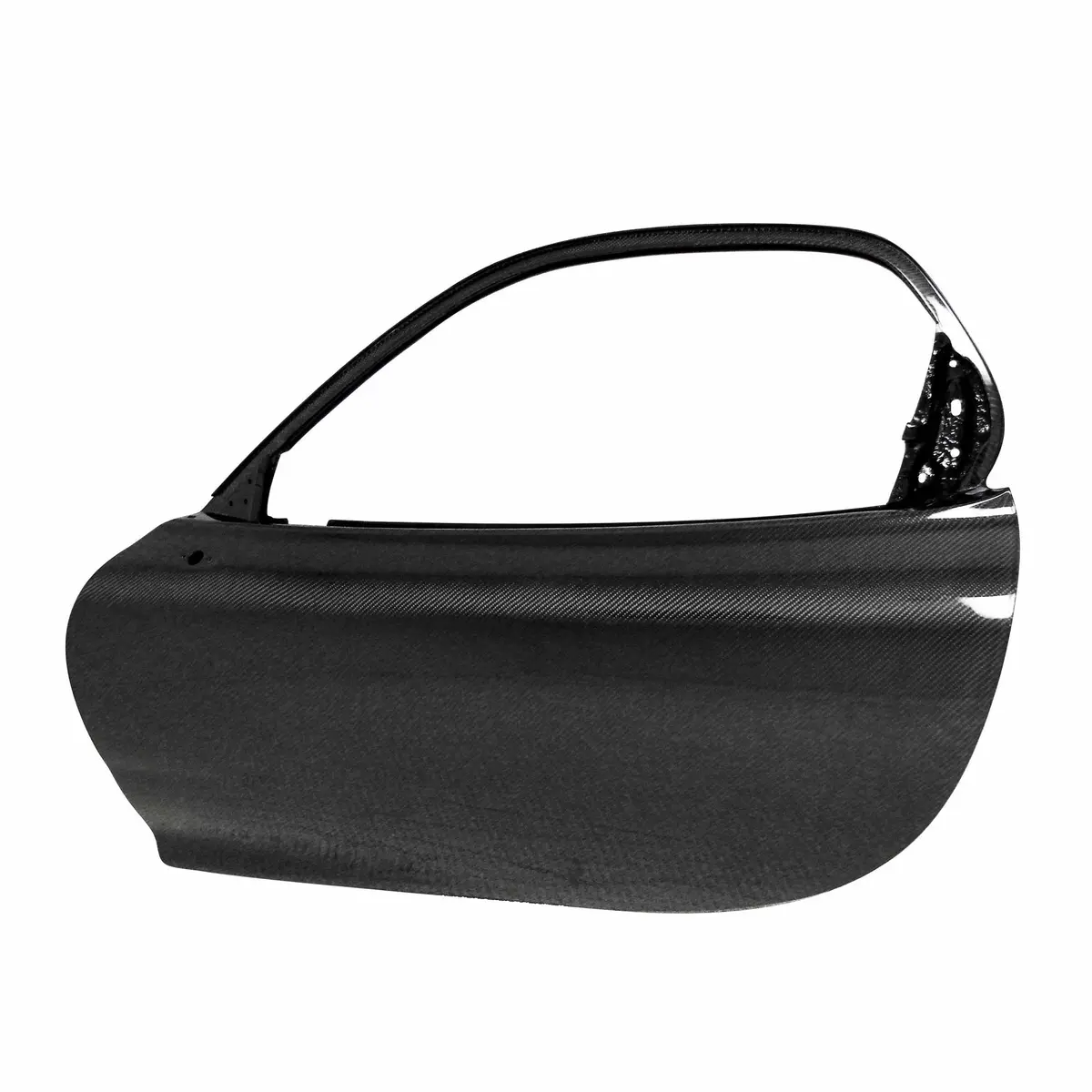 Oe-Style Carbon Fiber Doors For 1993-2002 Mazda Rx-7 1