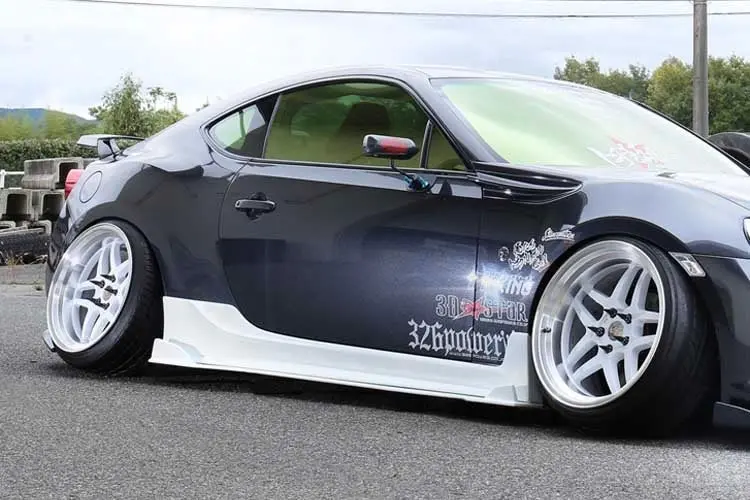 326 Power 3D Star Type-3 Universal Side Spoiler (Frp) For Scion Frs (Zn6) 2013+ 1