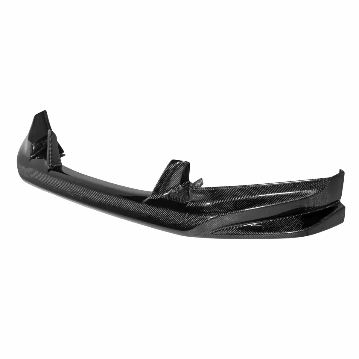 Ns-Style Carbon Fiber Front Lip For 2009-2012 Nissan 370Z 1