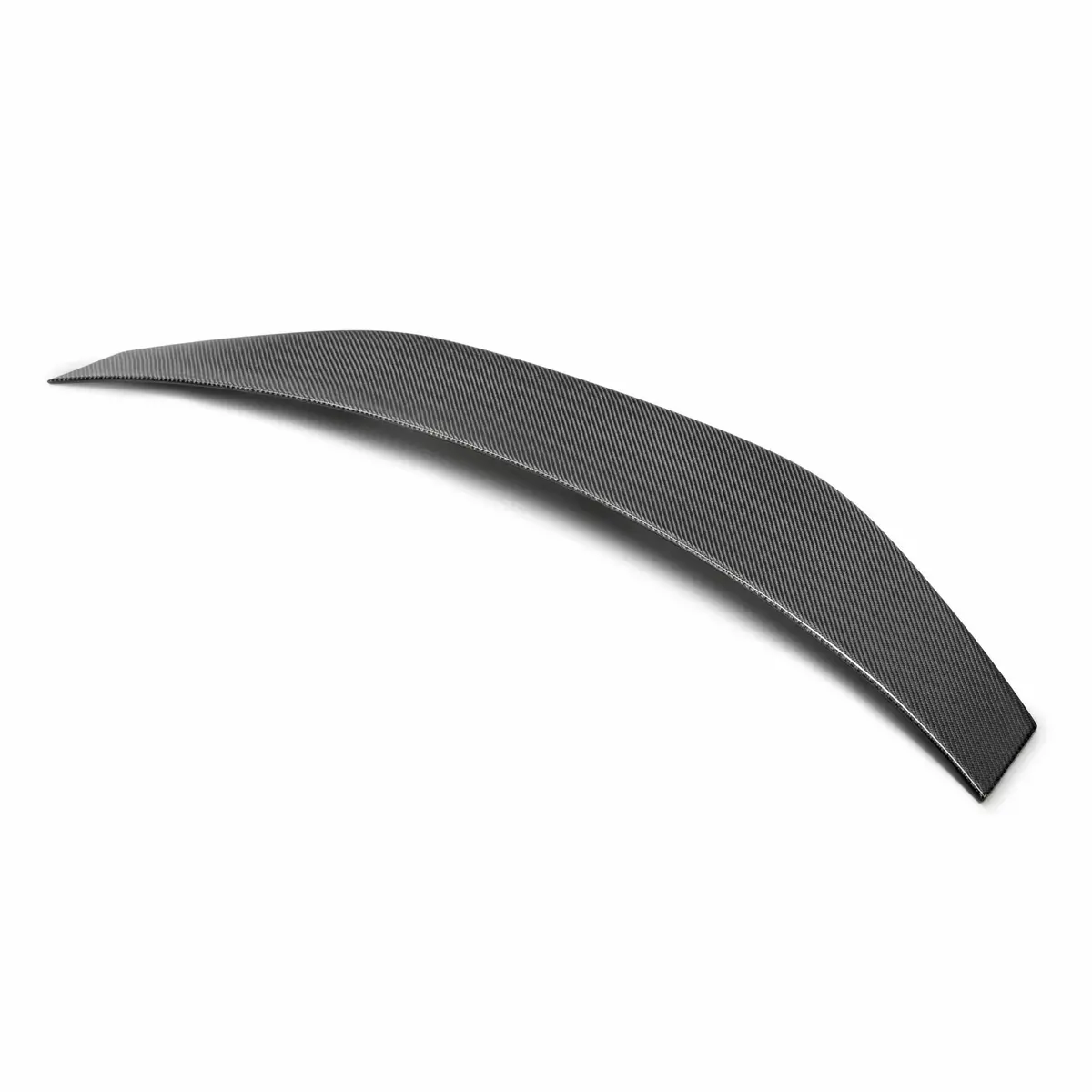 Oem-Style Carbon Fiber Rear Spoiler For 2015-2024 Lexus Rc F 1