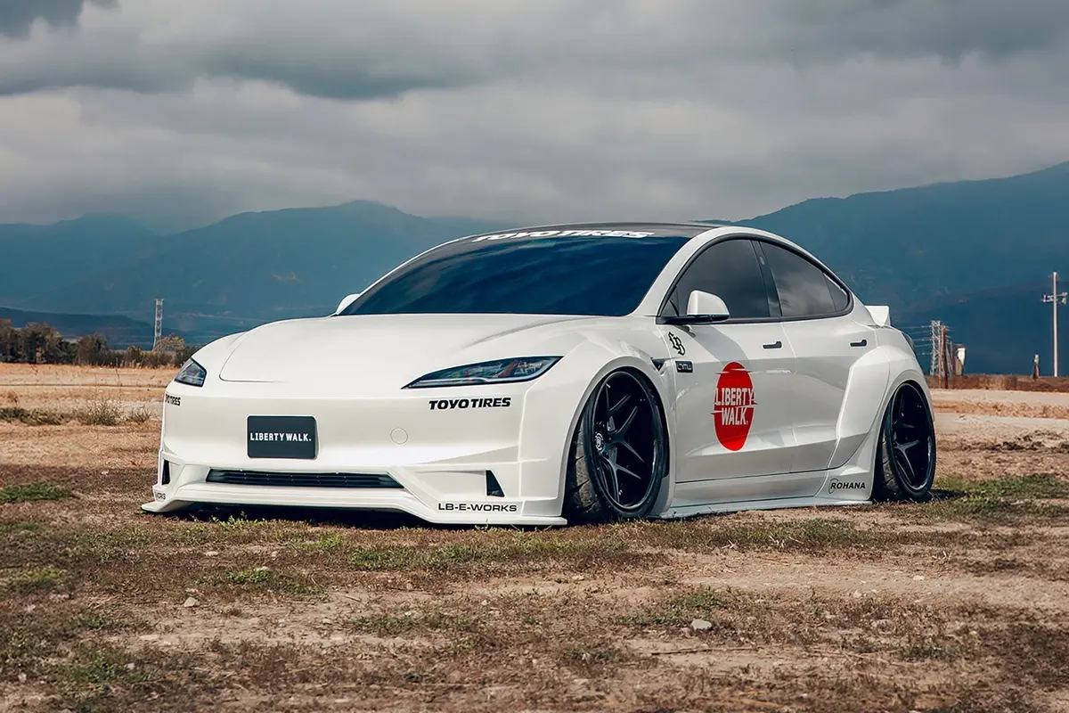 Lb-E-Works Tesla Model 3 1