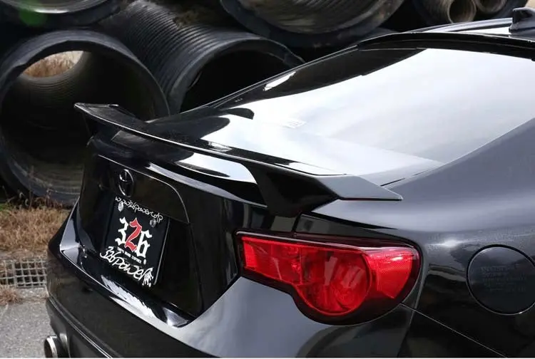 326 Power 3D Star Rear Wing (Frp) For Scion Frs/Toyota 86 (Zn6) 2013+ 1