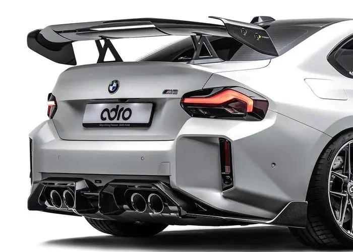 Adro Bmw G87 M2 At-R3 Swan Neck Wing 1