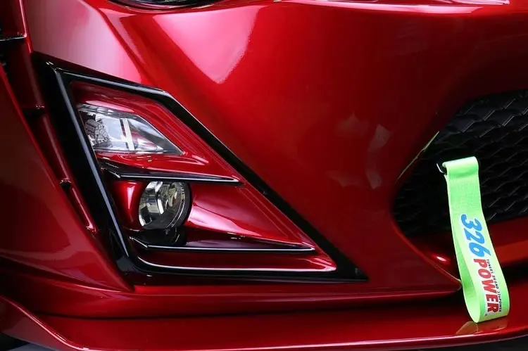 326 Power 3D Star Fog Lamp Attachment (Frp) For Scion Frs (Zn6) 2013+ 1