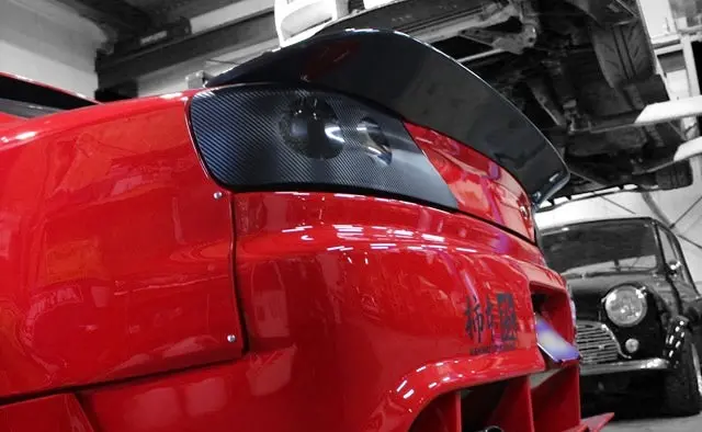 Origin Lab Nissan Silvia S15 Type 3 (Trunk Wing) Frp 1