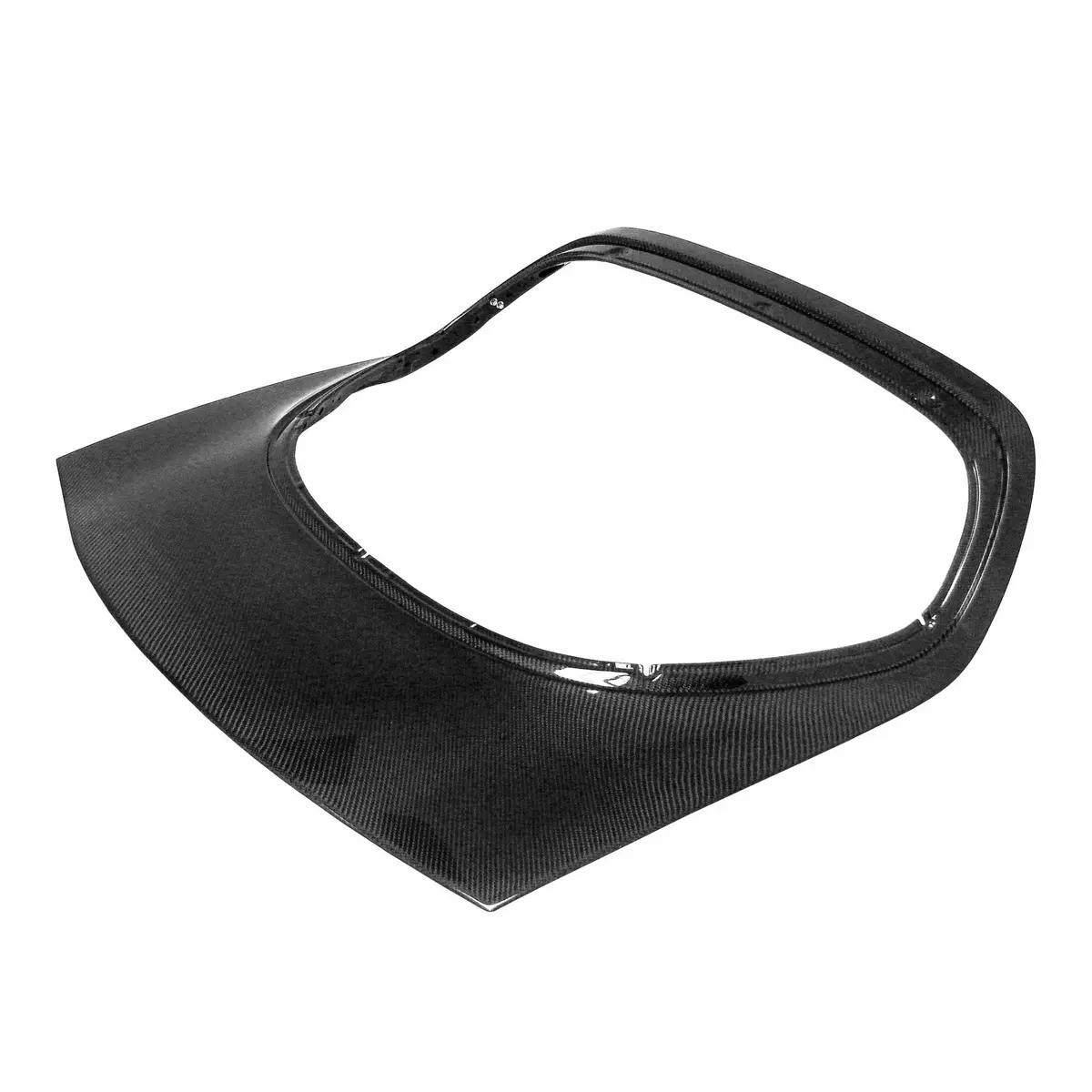 Oem-Style Carbon Fiber Trunk Lid For 1993-2002 Mazda Rx-7 1
