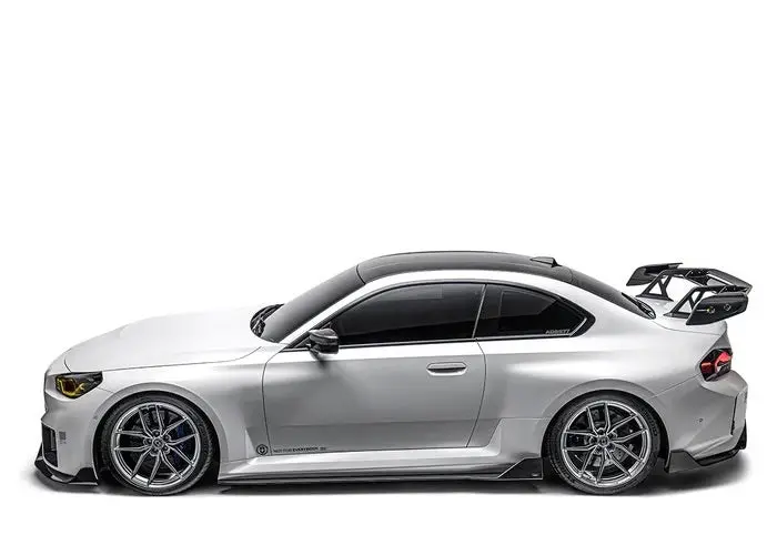 Adro Bmw G87 M2 Carbon Fiber Side Skirts V1 1