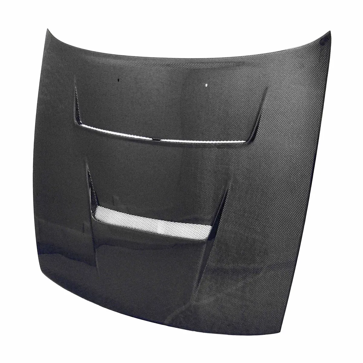 Dv-Style Carbon Fiber Hood For 1989-1994 Nissan S13 1