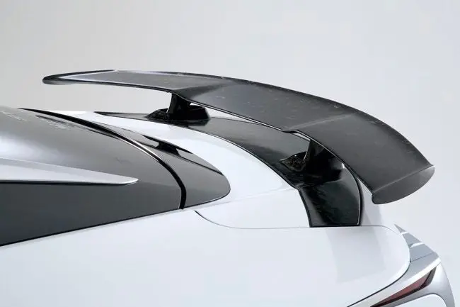 Varis Magnum Opus Rear Wing & Base Spoiler For Z100 Lexus Lc500 [Vale-014] 1