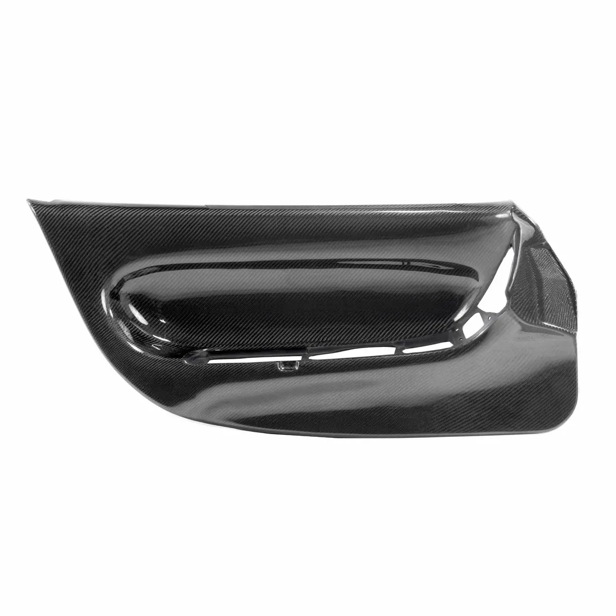 Carbon Fiber Door Panels For 1993-2002 Mazda Rx-7 1