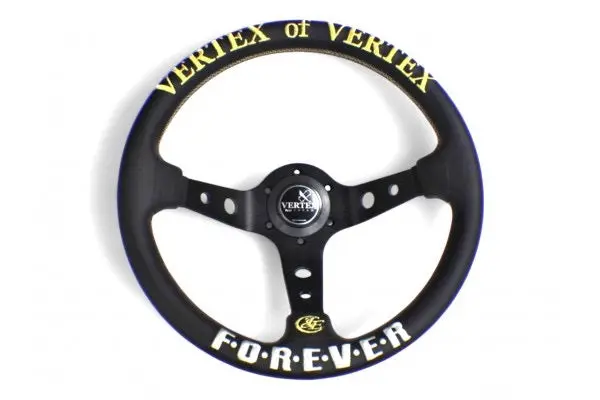 Vertex Forever Steering Wheel-Leather 330Mm X 90Mm Deep 1