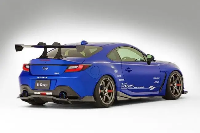 Varis Arising-2 Carbon + Side Skirts For Zd8 Subaru Brz / Zn8 Toyota Gr86 [Vato-121] 1