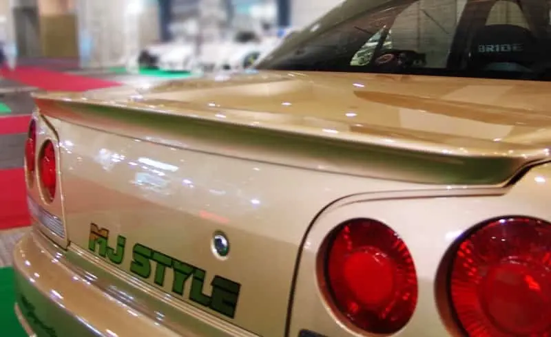 Origin Lab Nissan Skyline R34 Type 2 (Trunk Wing) Frp 1