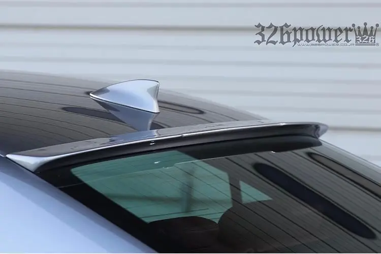 326 Power 3D Star Rear Roof Spoiler (Frp) For Lexus Is350 F Sport (Gse3#) 2014-2016 1