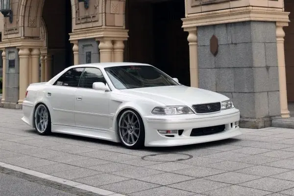 Vertex Ridge Widebody Kit For 1996-2001 Toyota Jzx100 Mark Ii 1
